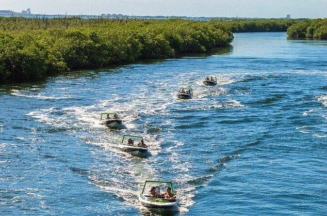 Speedboat and Snorkel Adventure in Cancun Mangroves - The Experience in Context