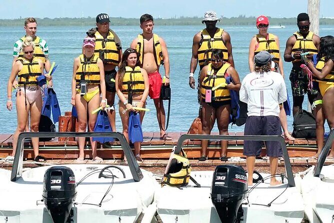 Speedboat and Snorkel Tour from Cancun with Transportation - The Itinerary Breakdown