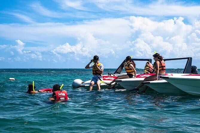 Speedboat and Snorkel Tour from Cancun with Transportation - The Overall Adventure