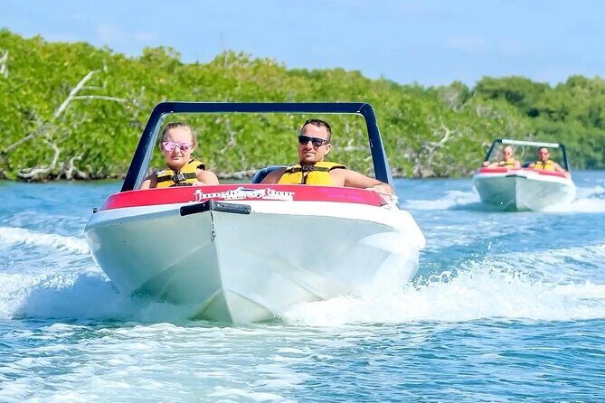 Speedboat and Snorkel Tour from Cancun with Transportation - Authentic Experiences & Common Concerns