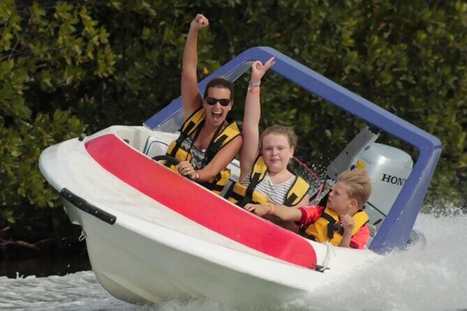 Speedboat and Snorkel Tour from Cancun with Transportation - The Sum Up