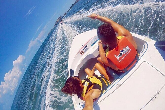 Speedboat and Snorkeling Adventure in Cancun - Key Points