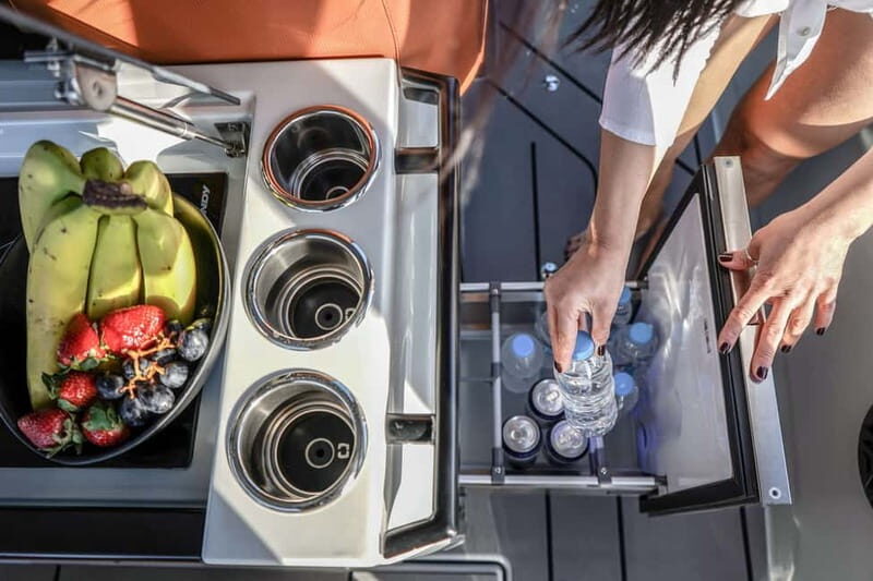 Speedboat Day Trip with Snorkel, Snacks & Open Bar - FAQ