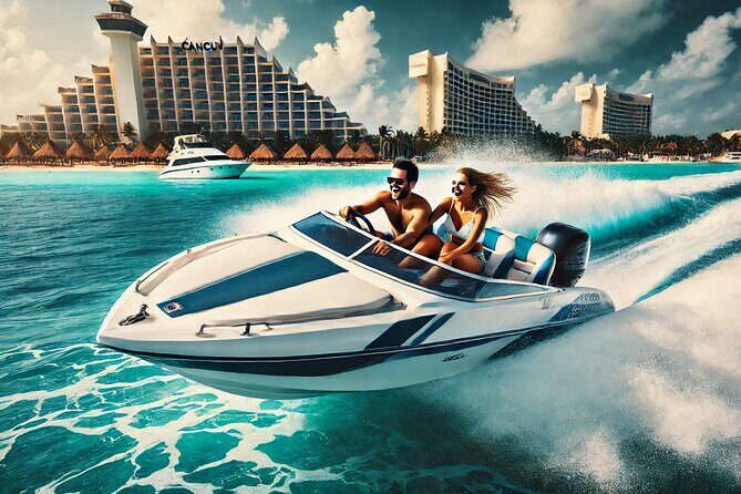 Speedboat Excursion: Thrilling Drive & Snorkel in Cancun Lagoon! - Key Points