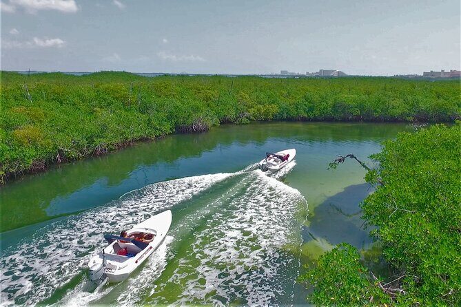 Speedboat Excursion: Thrilling Drive & Snorkel in Cancun Lagoon! - What You Can Expect from the Experience