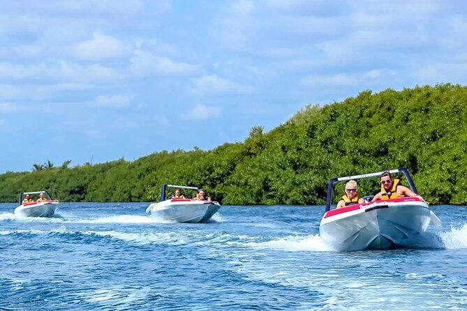 Speedboat Excursion: Thrilling Drive & Snorkel in Cancun Lagoon! - Detailed Breakdown of the Itinerary