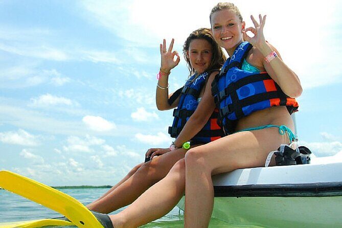 Speedboat Excursion: Thrilling Drive & Snorkel in Cancun Lagoon! - Practical Details for the Traveler