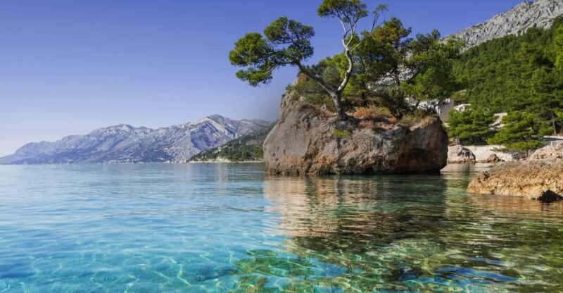 Speedboat Panorama Excursion Brac Povlja - Makarska Tour 1 - Key Points