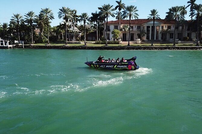 Speedboat Ride and Miami City Tour - Key Points