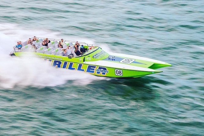 Speedboat Sightseeing Tour of Miami - Customer Reviews