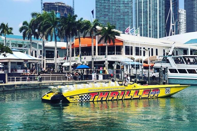 Speedboat Sightseeing Tour of Miami - Tour Directions