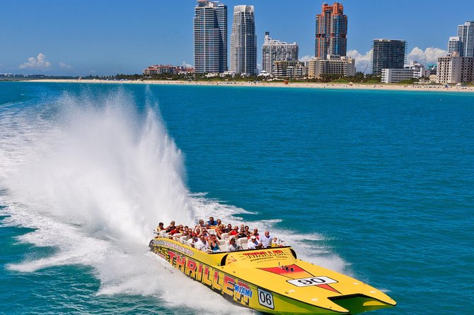 Speedboat Sightseeing Tour of Miami - Frequently Asked Questions