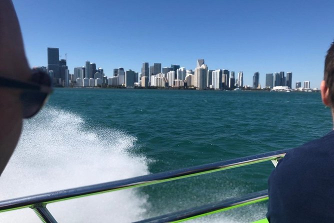 Speedboat Sightseeing Tour of Miami - Recap