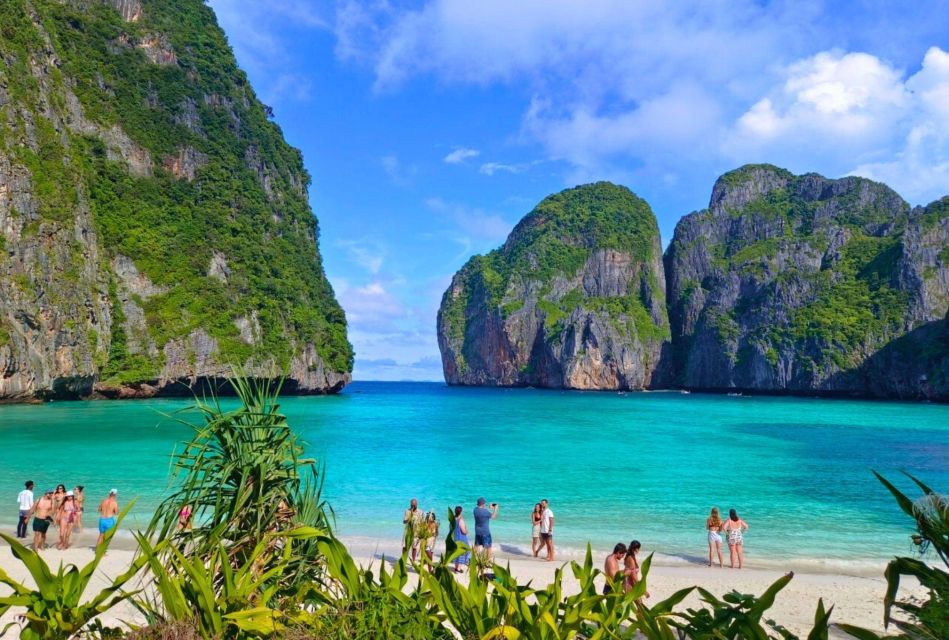 Speedboat to Phi Phi, Maya Bay & Bamboo Island From Krabi - Lohsamah Bays Coral Garden