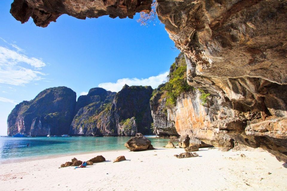 Speedboat to Phi Phi, Maya Bay & Bamboo Island From Krabi - Maya Bays Turquoise Magic