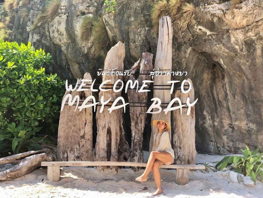 Speedboat to Phi Phi, Maya Bay & Bamboo Island From Krabi - Viking Caves Mysterious Exploration