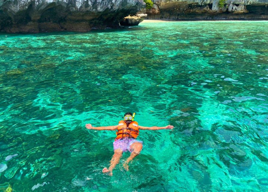 Speedboat to Phi Phi, Maya Bay & Bamboo Island From Krabi - Phi Phi Dons Island Heart