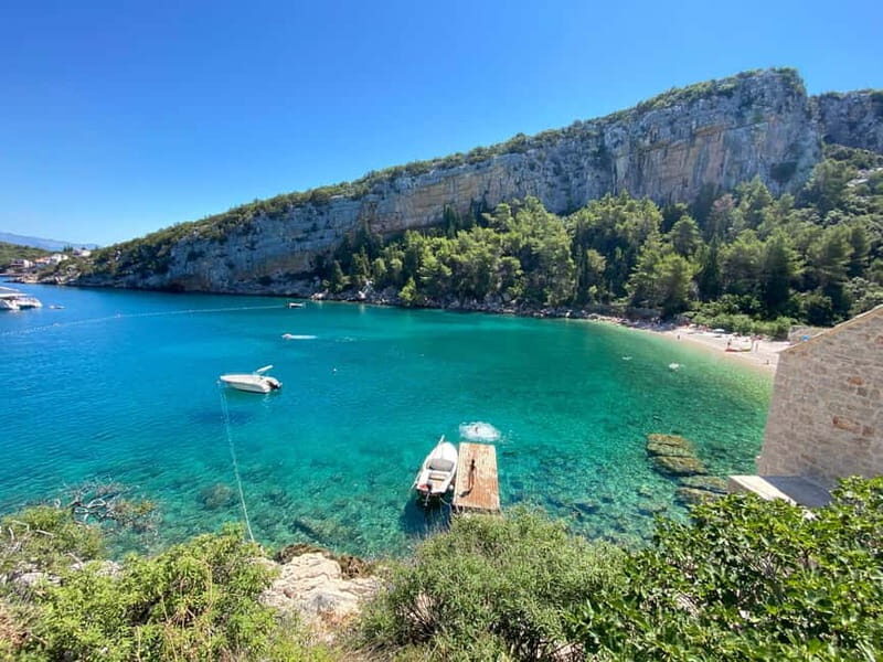 Speedboat tour to 3 islands with Blue cave and Blue Lagoon - Key Points