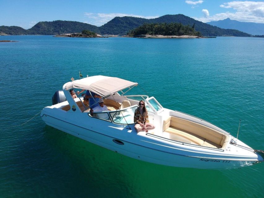 Speedboat Tour to the Paradise Islands of Angra Dos Reis - Itinerary Breakdown