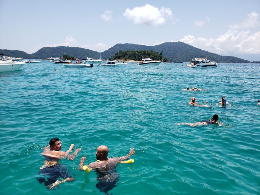 Speedboat Tour to the Paradise Islands of Angra Dos Reis - Frequently Asked Questions