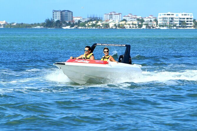 Speedboat Tour with Snorkeling in Cancun Drive Your Own Boat! - What to Expect: An Authentic Cancun Water Adventure