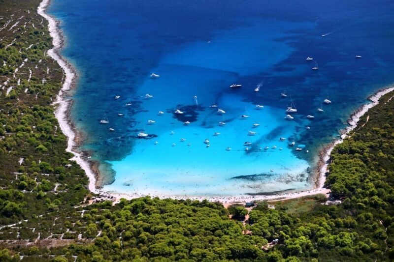 Speedboat tours Sakarun,Sunkenshipp,Veli Rat,Bozava;Muline.. - Introduction
