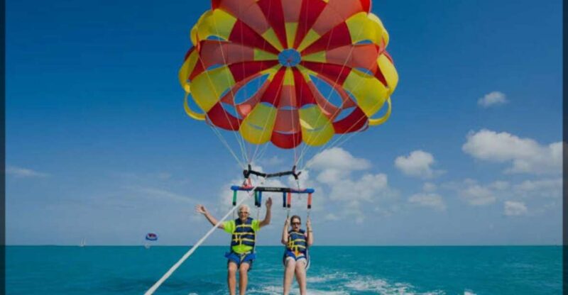 Speedboat,Parasailing, Snorkeling & Piece Of Paradise Island - Itinerary Highlights