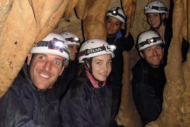 Speleology, Exploration Inside a Secret Cave - Multilingual Guide Capabilities