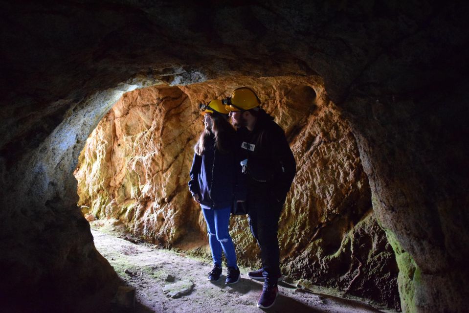 Speleology in the Arouca Geopark´s Tungsten Mines - Booking Details