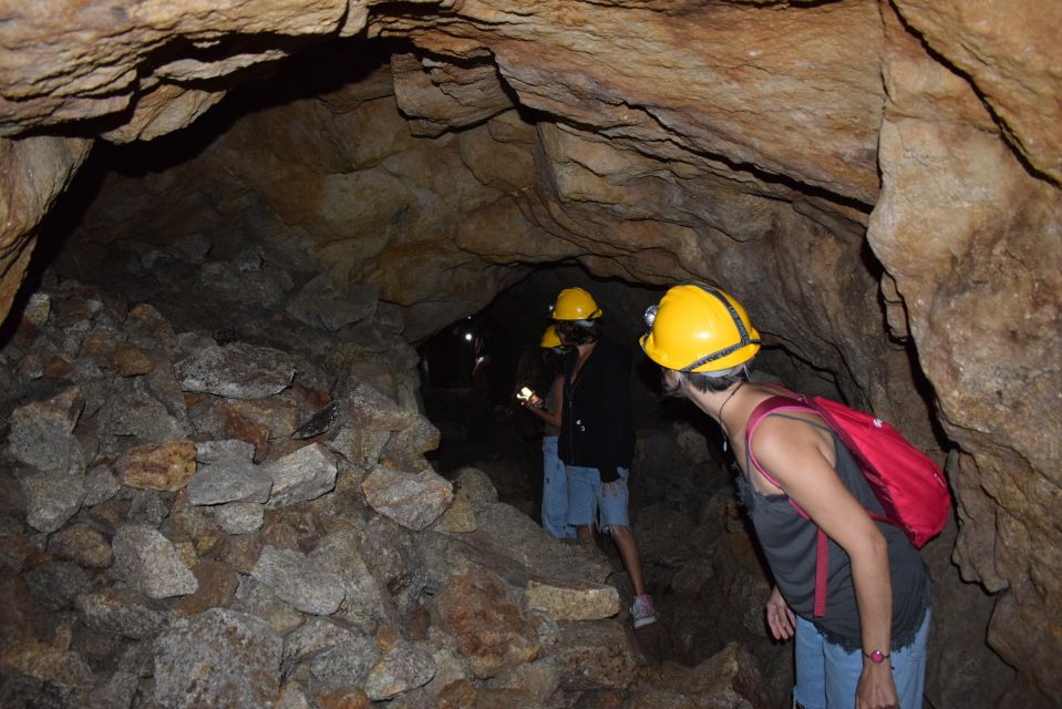Speleology in the Arouca Geopark´s Tungsten Mines - Wildlife Observations