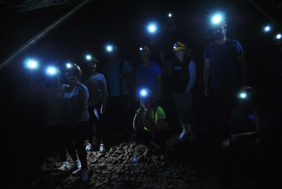 Speleology in the Arouca Geopark´s Tungsten Mines - Visitor Recommendations