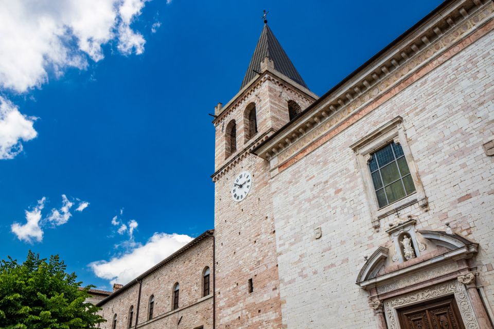 Spello: Old Town Guided Walking Tour - Key Points