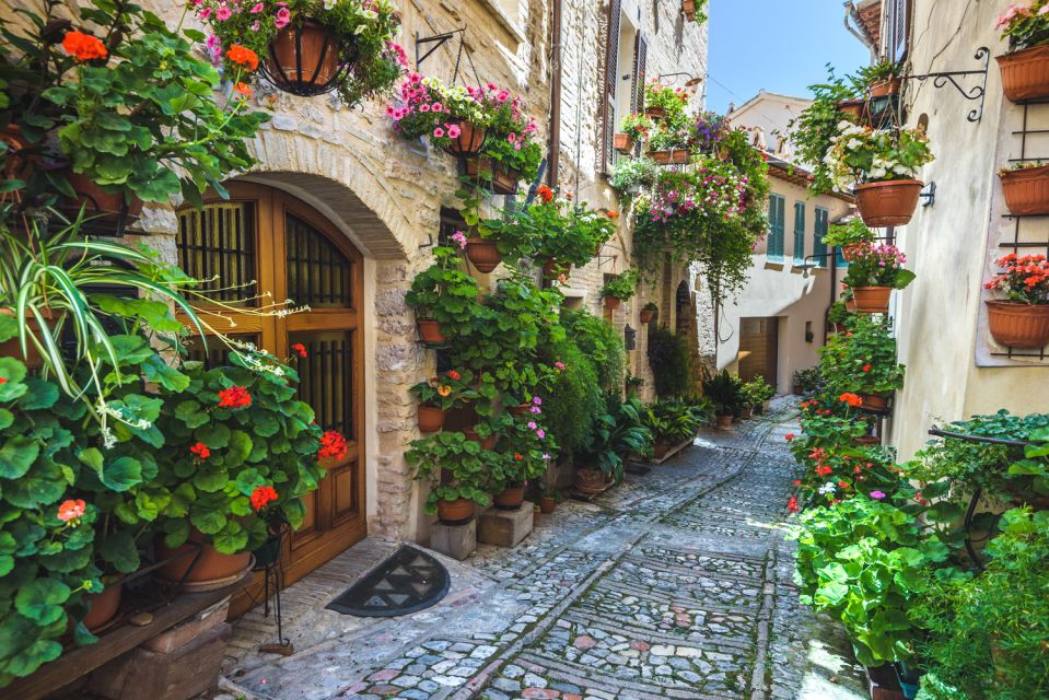 Spello: Old Town Guided Walking Tour - Highlights of Spello