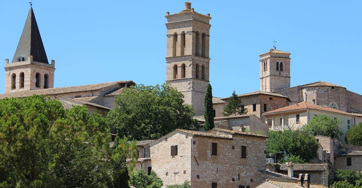 Spello: Roman Mosaics and Renaissance Masterpieces Tour - Key Points
