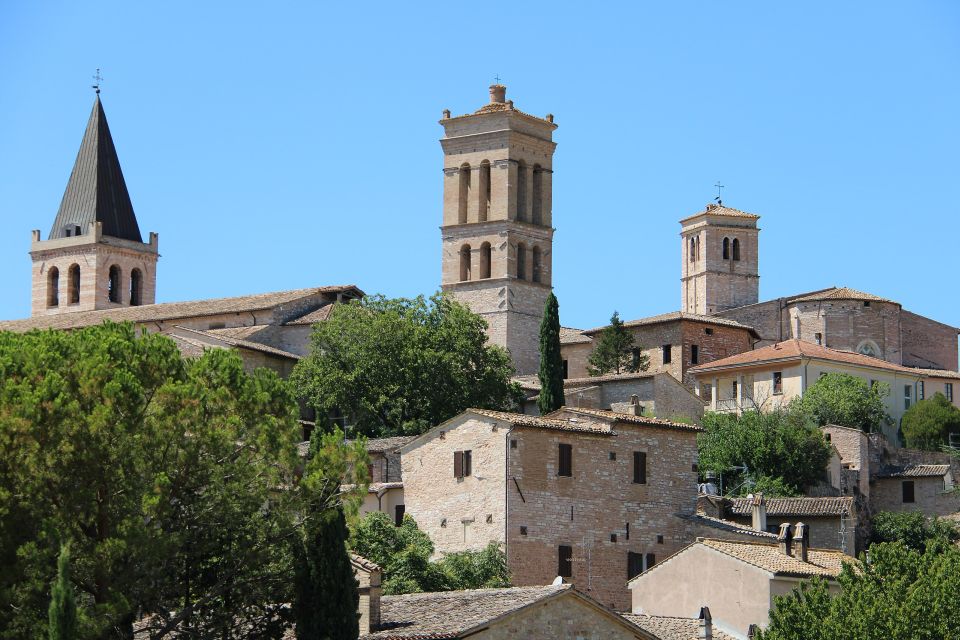 Spello: Roman Mosaics and Renaissance Masterpieces Tour - Historical Significance of Spello
