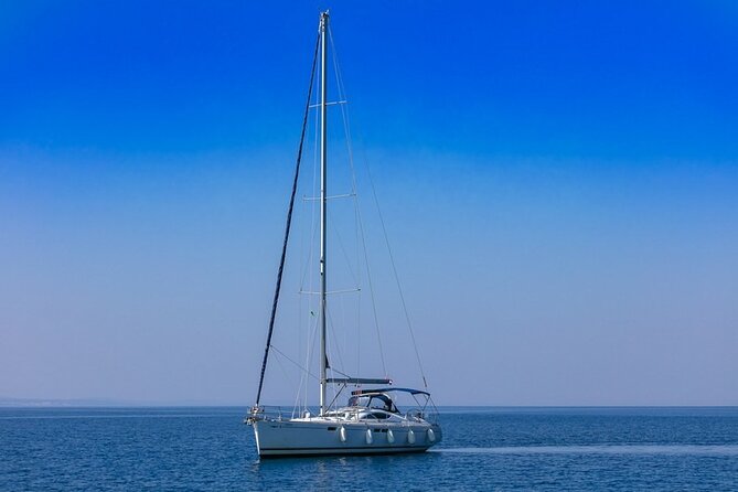 Spend an Unforgettable Day Sailing Through the Stunning Brač Archipelago - Enjoying Stand-Up Paddleboarding