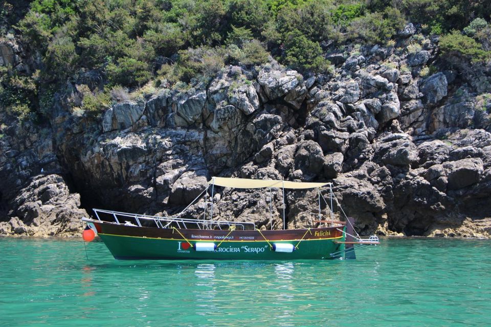 Sperlonga: Blue Cave Cruise With Snorkeling - Key Points