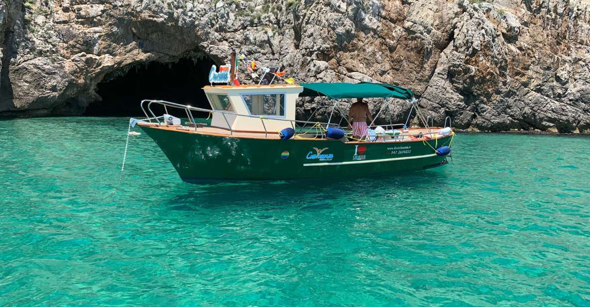 Sperlonga: Blue Cave Cruise With Snorkeling - Tour Features and Inclusions