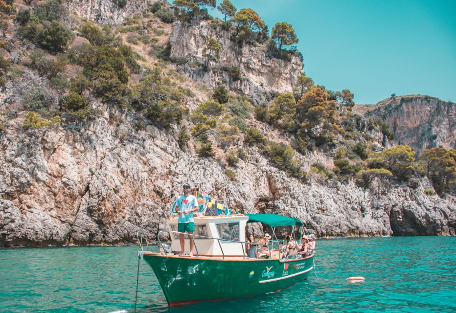 Sperlonga: Blue Cave Cruise With Snorkeling - Tips for a Great Experience