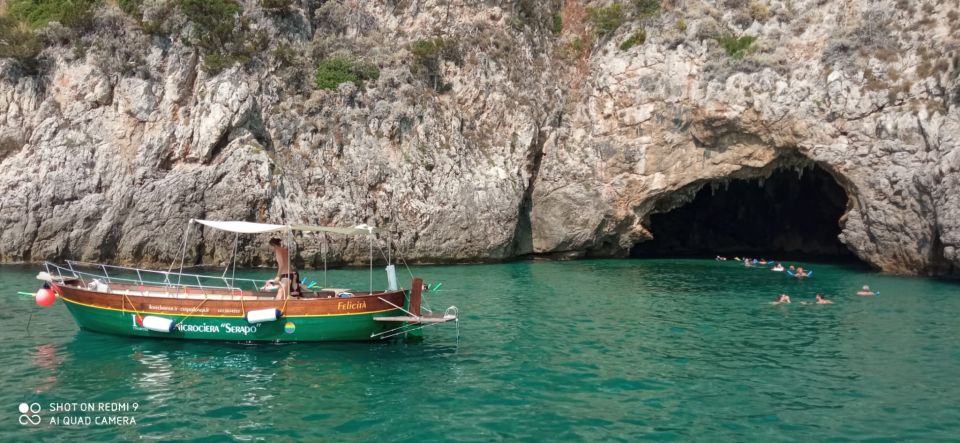Sperlonga: Blue Cave Cruise With Snorkeling - Booking Information and Policies