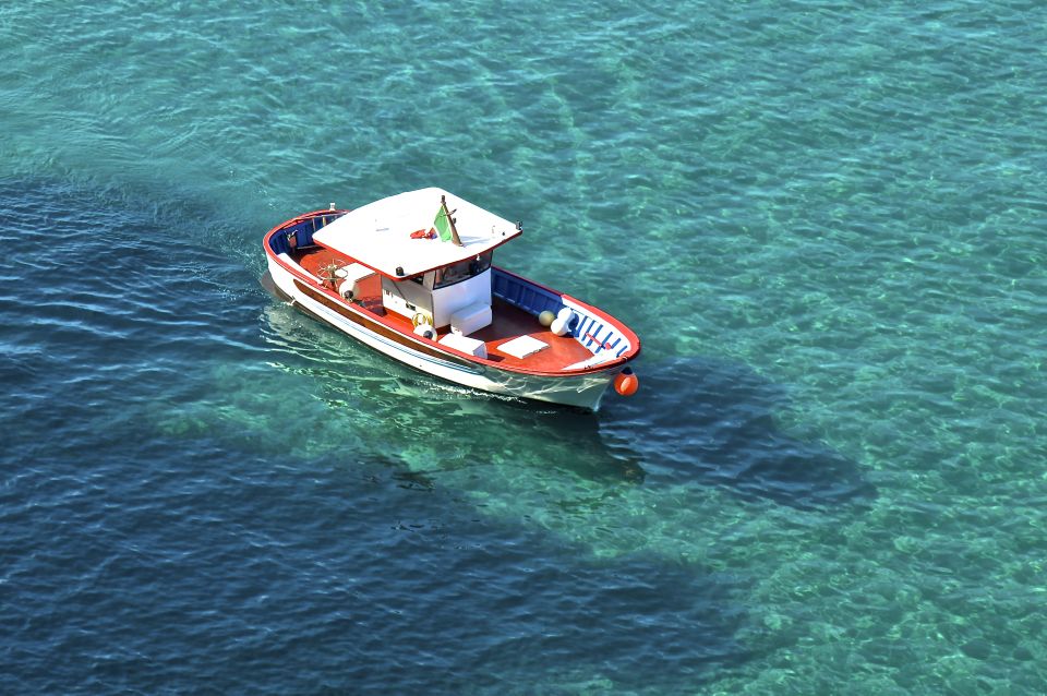 Sperlonga: Boat Tour to Gaeta With Pizza and Drinks - Important Information
