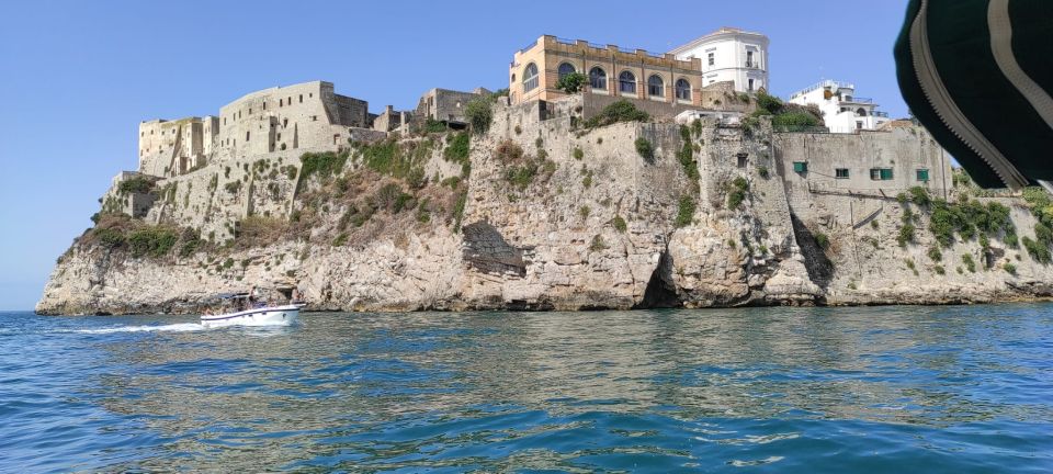Sperlonga: Boat Tour to Gaeta With Pizza and Drinks - Local Attractions in Gaeta