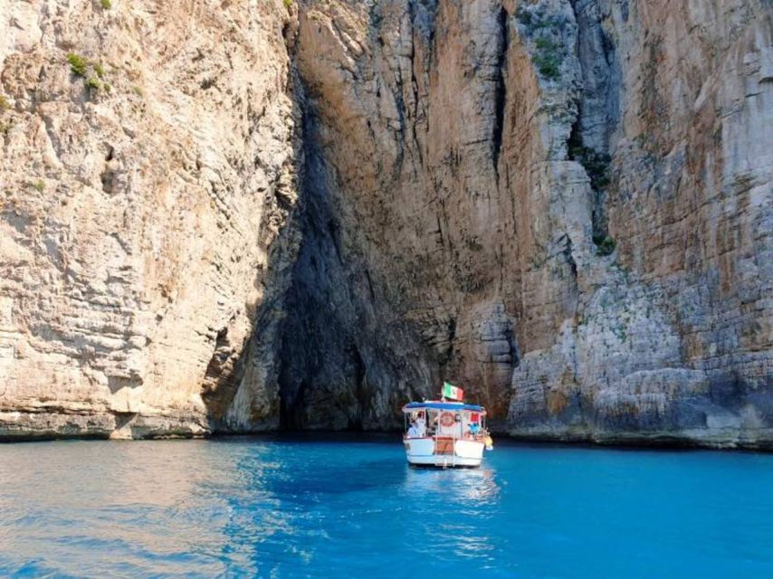 Sperlonga: Boat Tour to Gaeta With Pizza and Drinks - Frequently Asked Questions