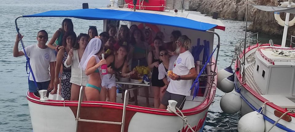 Sperlonga: Private Cruise to Discover the Seven Beaches - Important Information