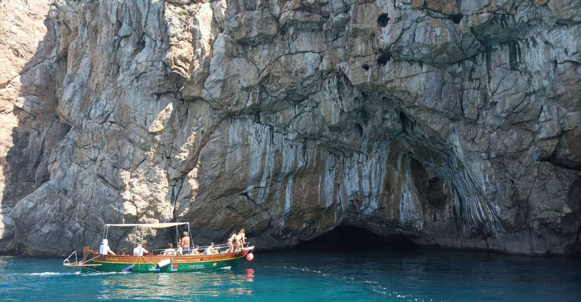 Sperlonga: Private Tour in The Blue Grotto - Key Points