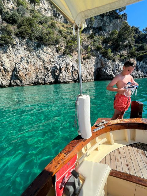 Sperlonga: Private Tour in The Blue Grotto - Highlights