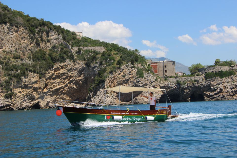 Sperlonga: Private Tour in The Blue Grotto - Inclusions