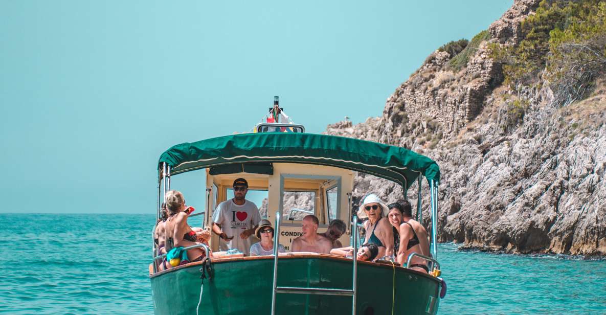 Sperlonga: Tour the Journey of Ulysses to Gaeta Pizza & Drink - Key Points