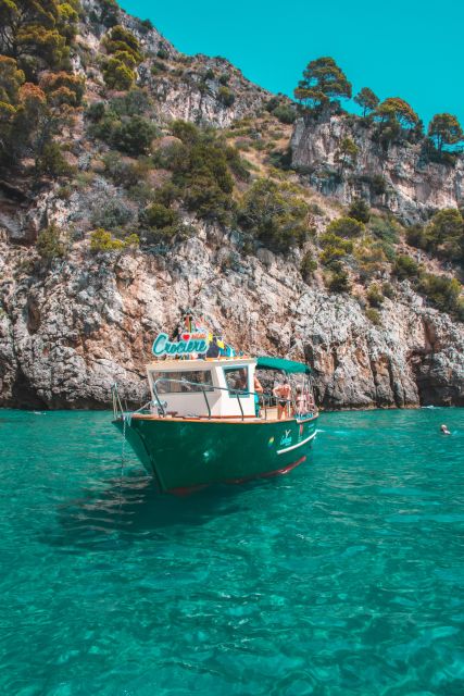 Sperlonga: Tour the Journey of Ulysses to Gaeta Pizza & Drink - Pozzo Del Diavolo, Gaeta
