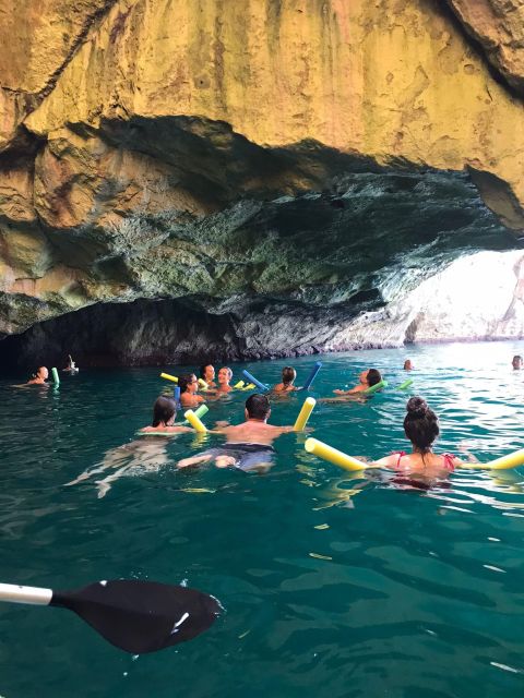 Sperlonga: Tour the Journey of Ulysses to Gaeta Pizza & Drink - Departure and Return to Sperlonga